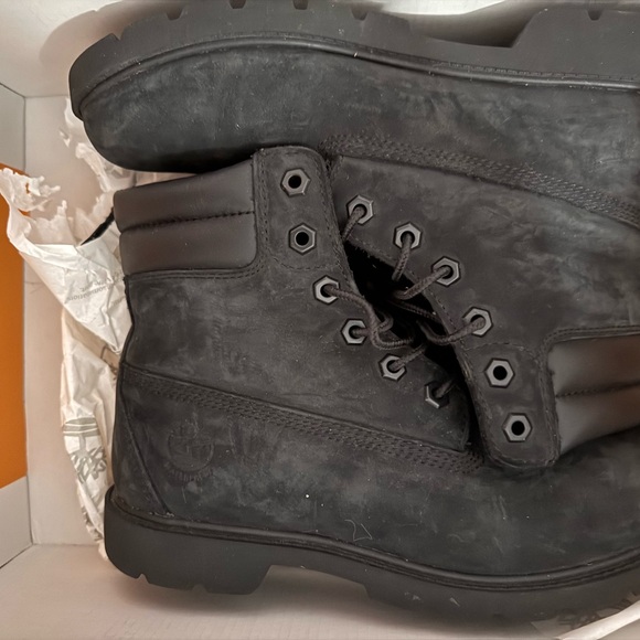 Timberland Black Lace-Up Winter Boots - Picture 5 of 5